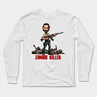 Zombie Killer Long Sleeve T-Shirt